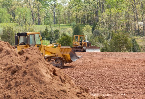 Bulldozer Land Clearing in Seneca